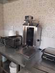 Maquina kebab Eletrica 5kg com a faca