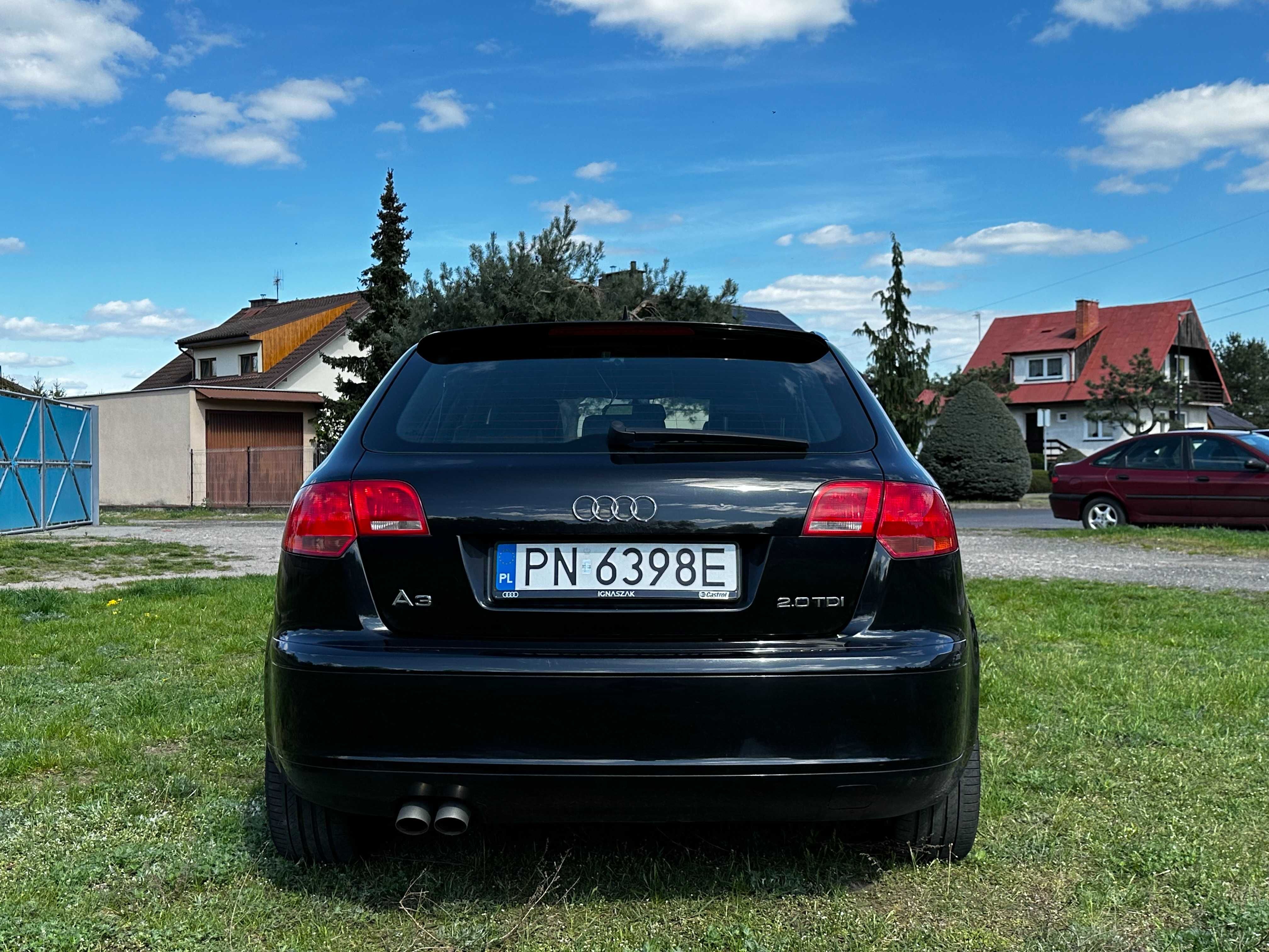 Audi a3 8p 2.0 TDI S-line 2008r