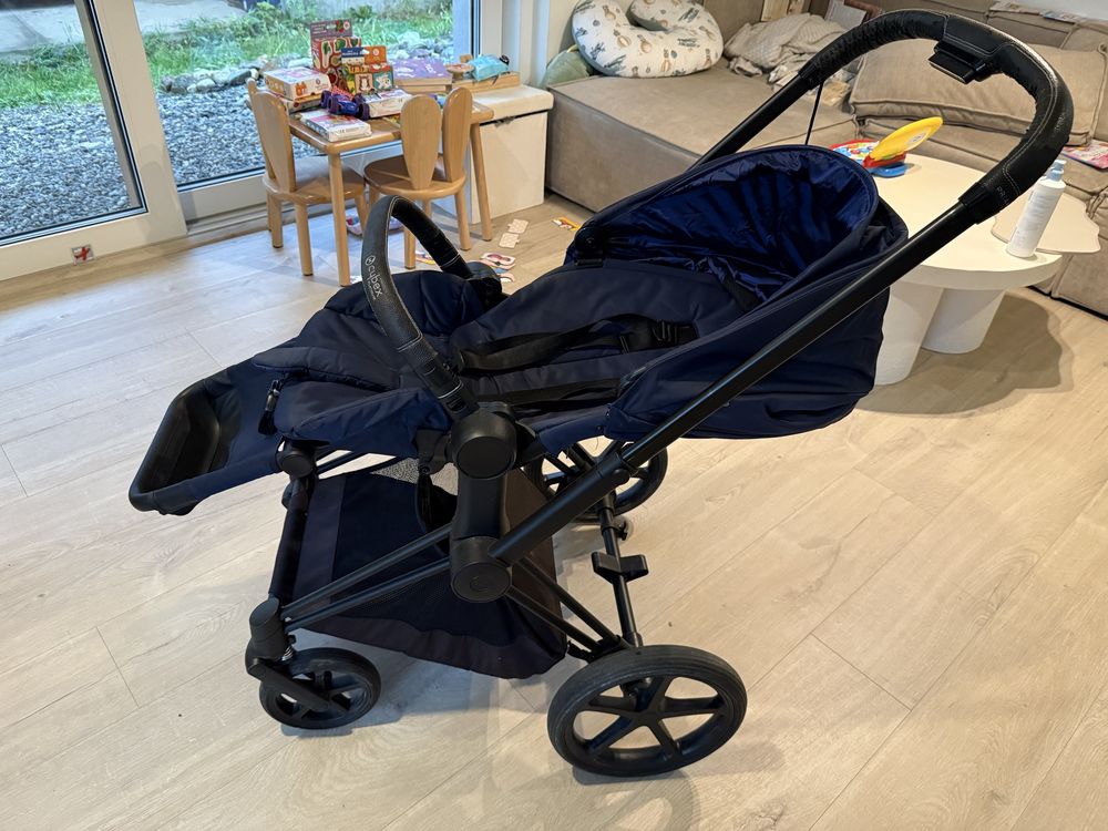 Cybex Priam 2.0 2w1 Platinum