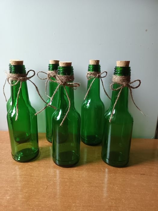 Butelki  6 x 200ml