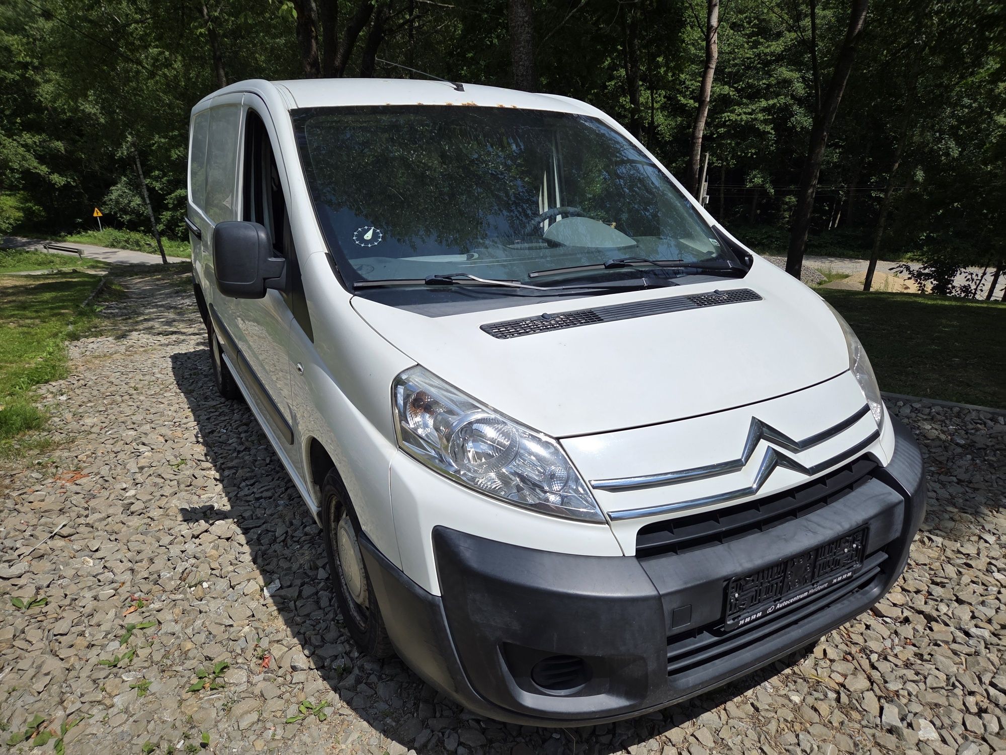 2013 Citroen Jumpy Expert Proace  2.0 Manual