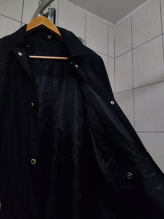 Kurtka czarna XL damska wiatrówka classic sport retro drip premium vin