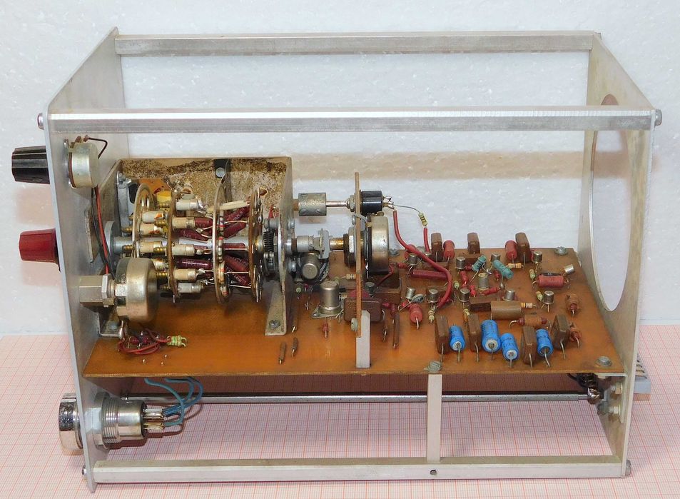 Przystawka oscyloskopu single trace unit OS 150-1 UNITRA ZRK