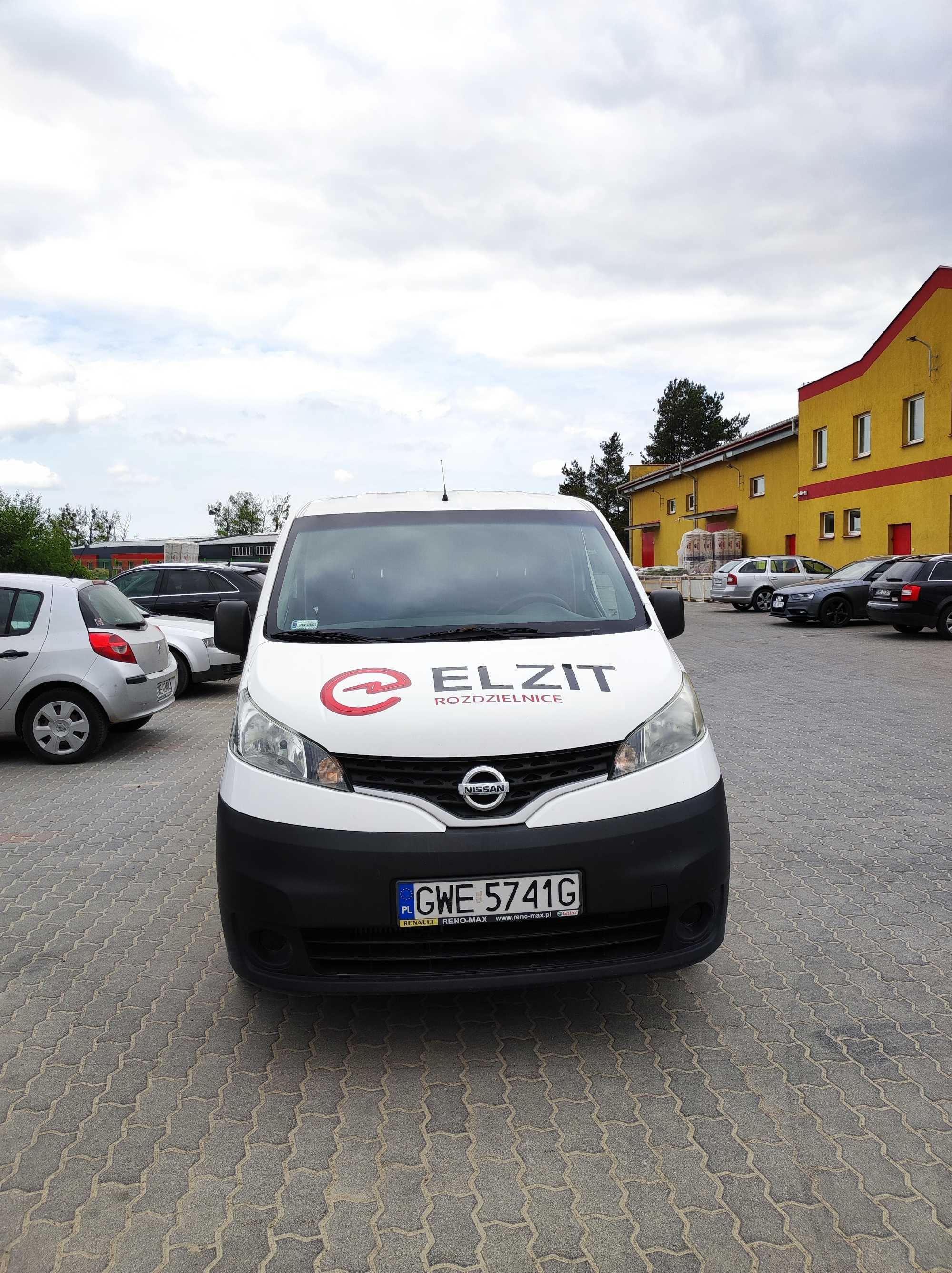 NISSAN NV200 Niski przebieg