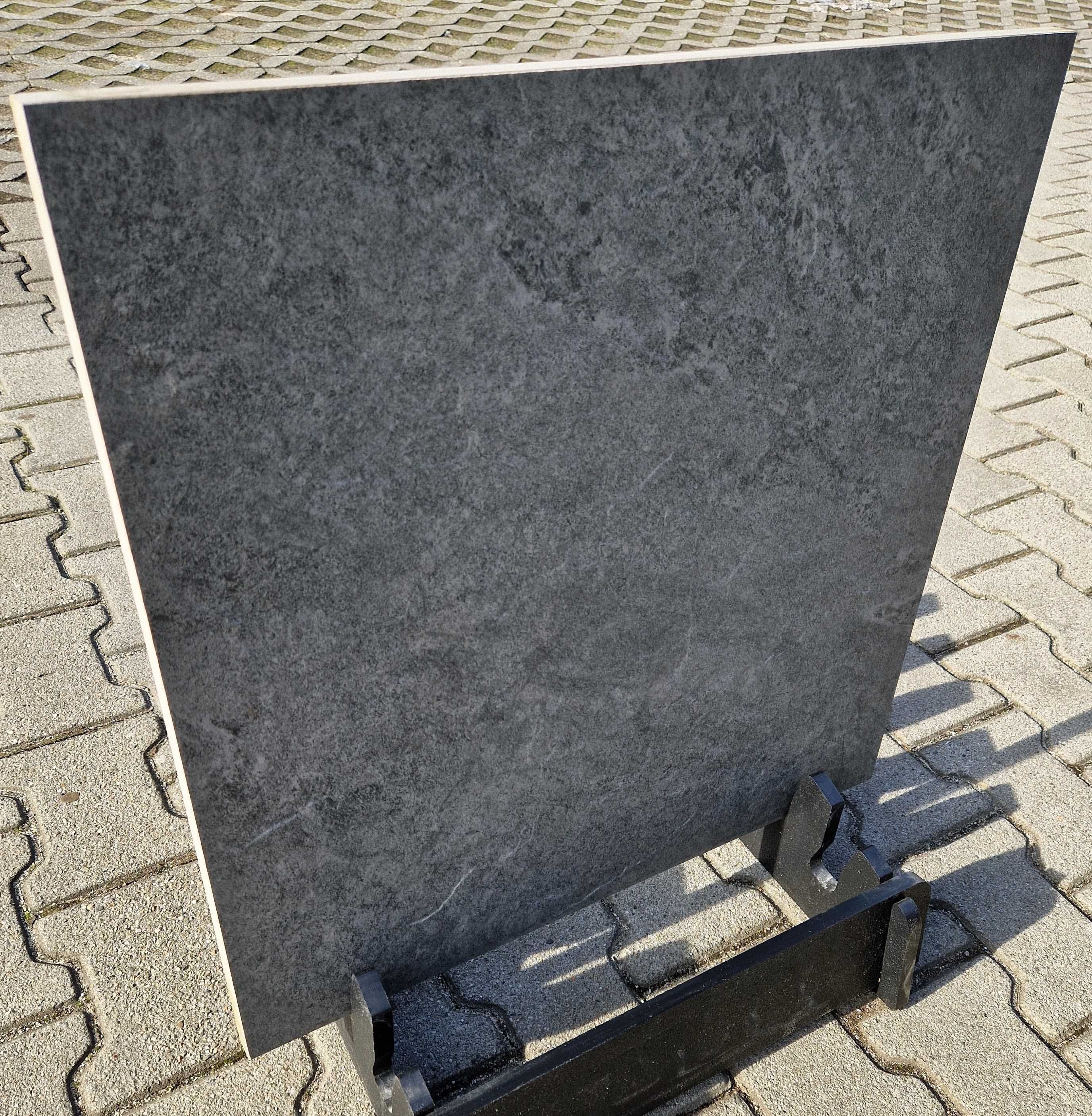 Płytki gresowe tarasowe balkonowe 60×60 2cm Quarzo Grey antypoślizgowe