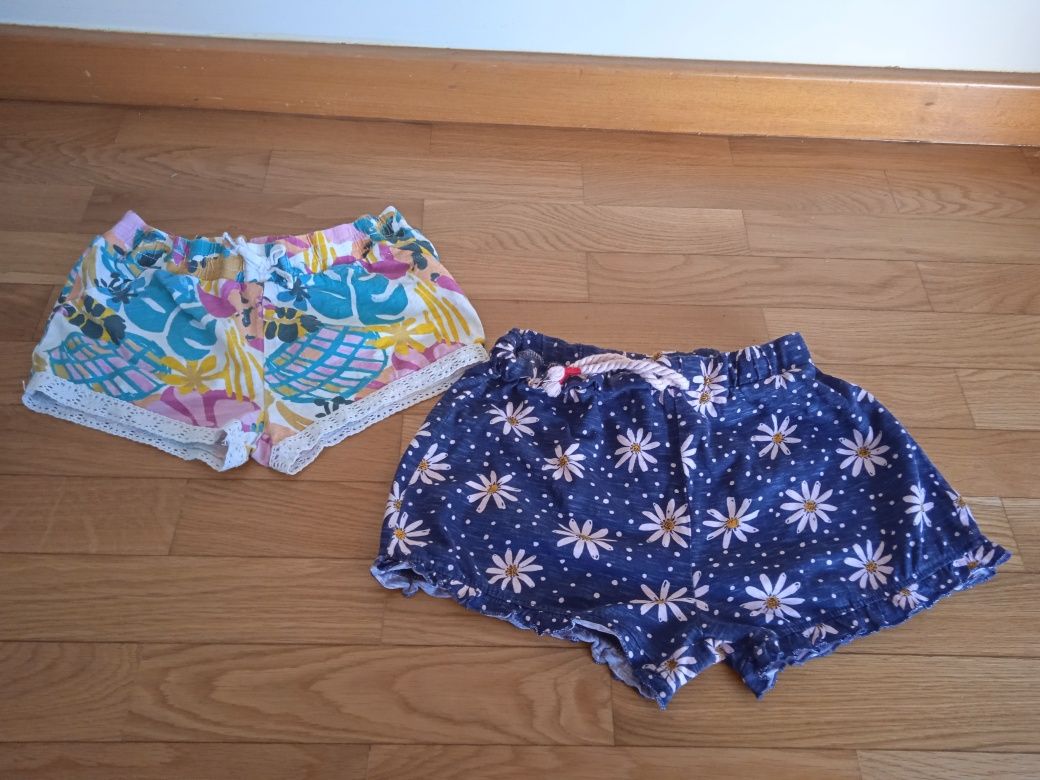Lote de roupa para menina (9-10 anos 8 peças)