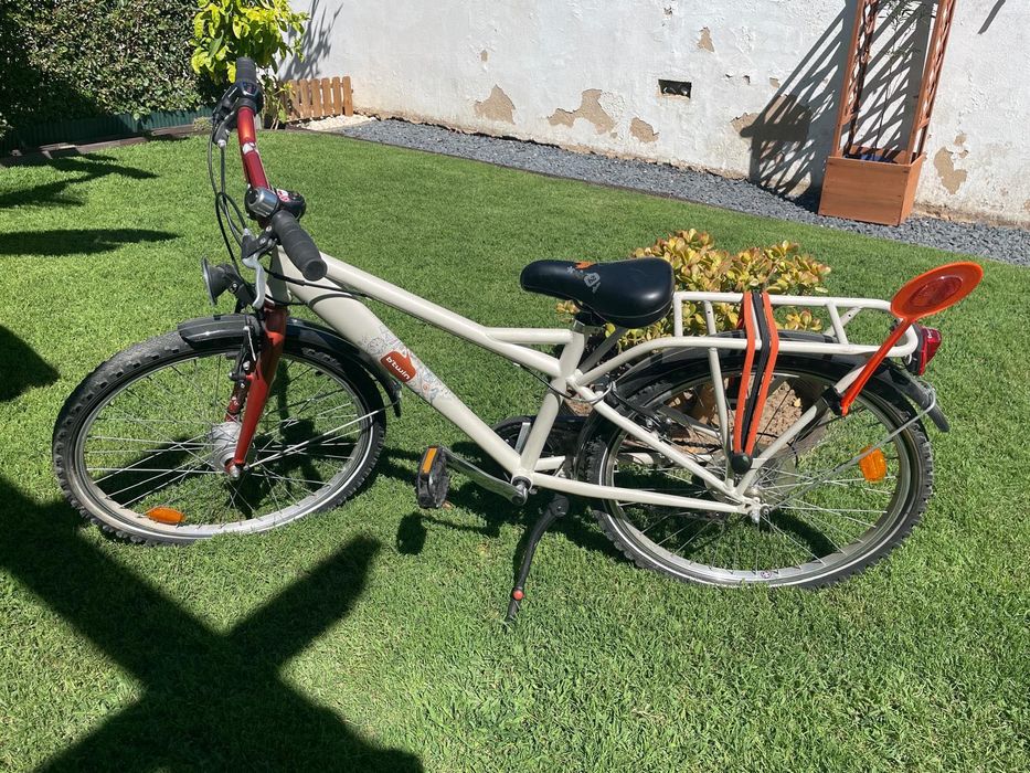 Bicicleta criança Decathlon B’Twin 24 polegadas – em excelente estado!