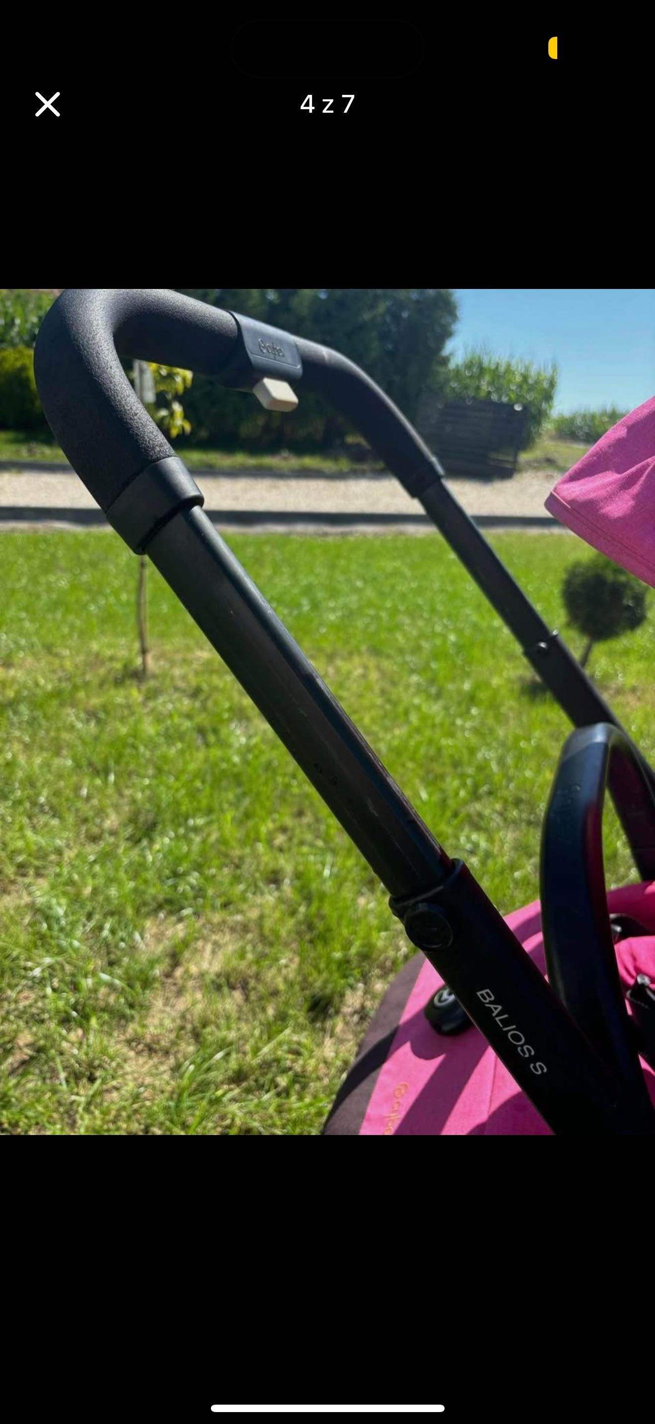 Spacerówka Cybex Balios s