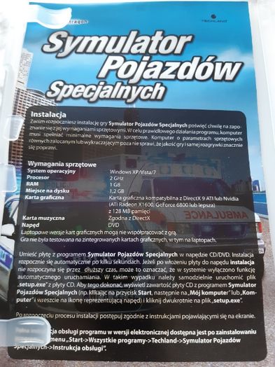 Gra symulator pojazdow specjalnych Pc