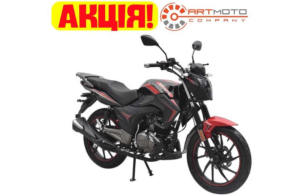 Новий мотоцикл Spark SP200R-36, в мотосалоні Артмото