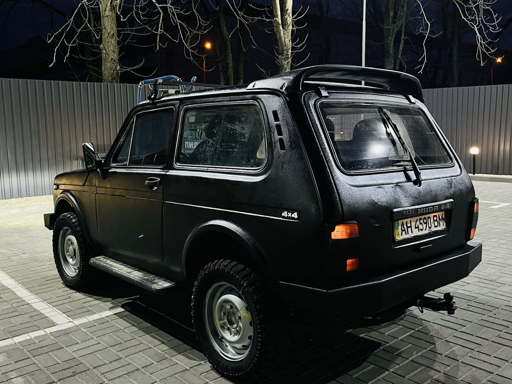 Продам ниву 4x4 в хорошем состоянии