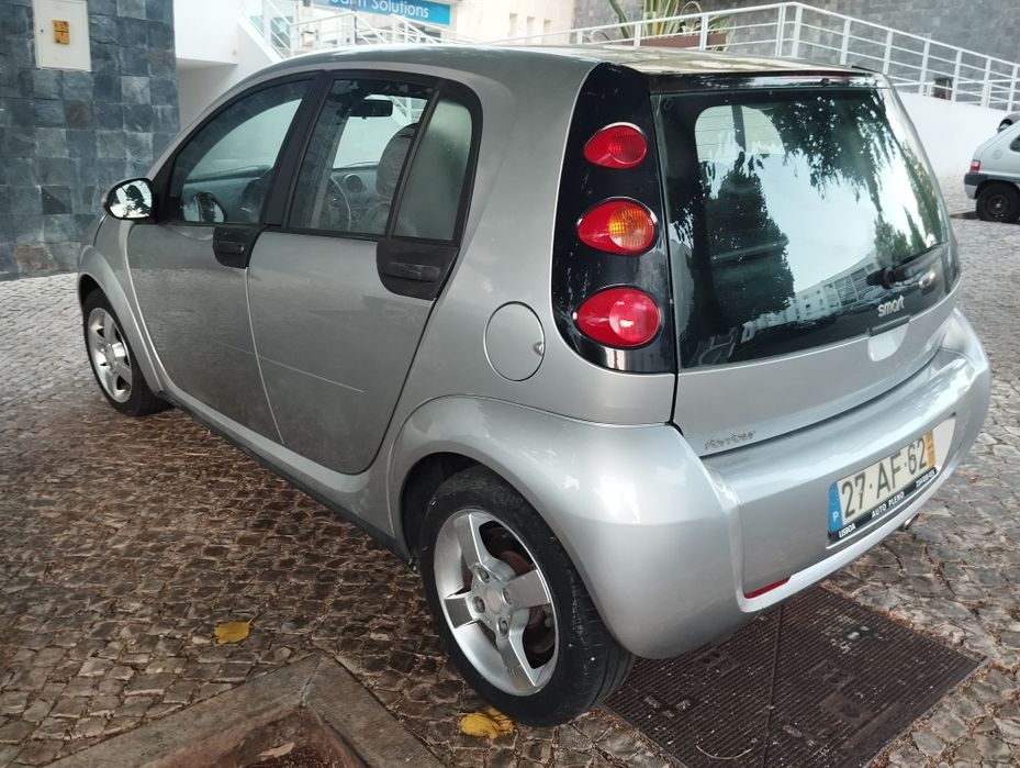 Smart Fourfor 1.1 gasolina