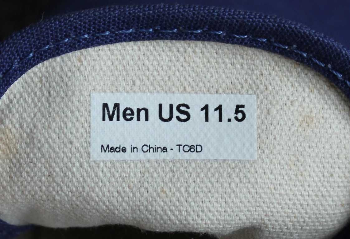 Кеди VANS Оригінал 44.5-45р