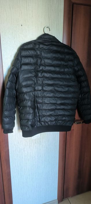 Куртка мікропуховик чоловічий