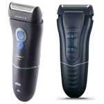 Maquina Barbear Braun Seminova com fios Serie 1  130S