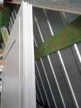 Drzwi aluminiowe 100 lewe
