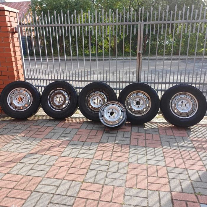 Sprzedam koła fiat ducato 15