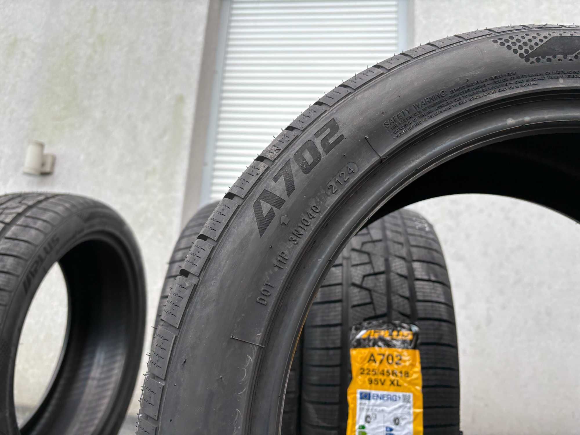 Zimowa 225/45R18 Aplus A702 95V XL prod. 2024rok! C,C,72db