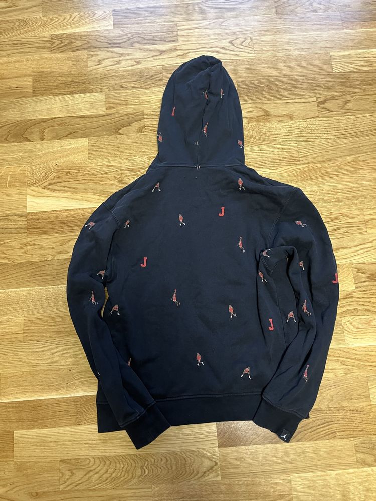 Essentials Printed Fleece S