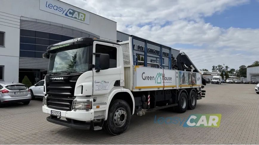 Scania P380 DB 6x2 381KM HDS