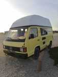 Autocaravana Campervan Mercedes MB100D