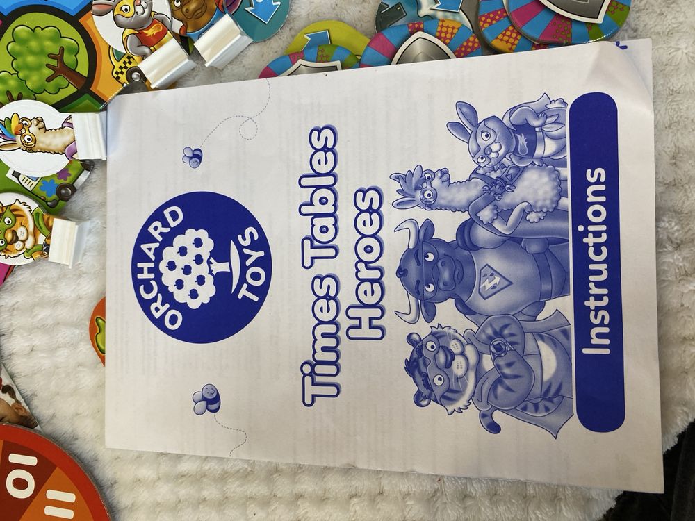 Times Tables Heroes Orchard Toys