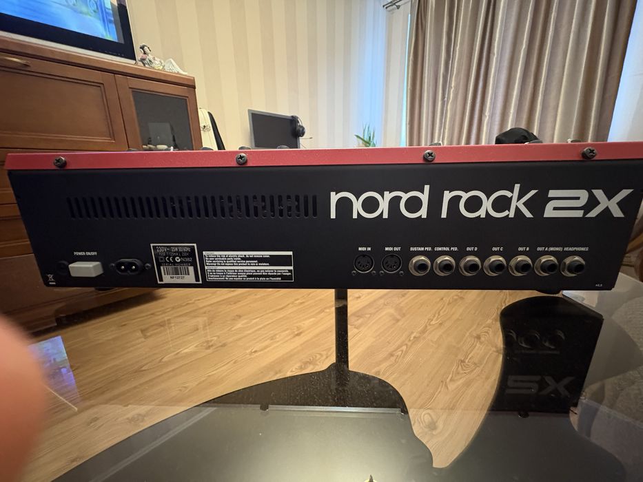 Nord Rack 2X (Nord Lead 2)
