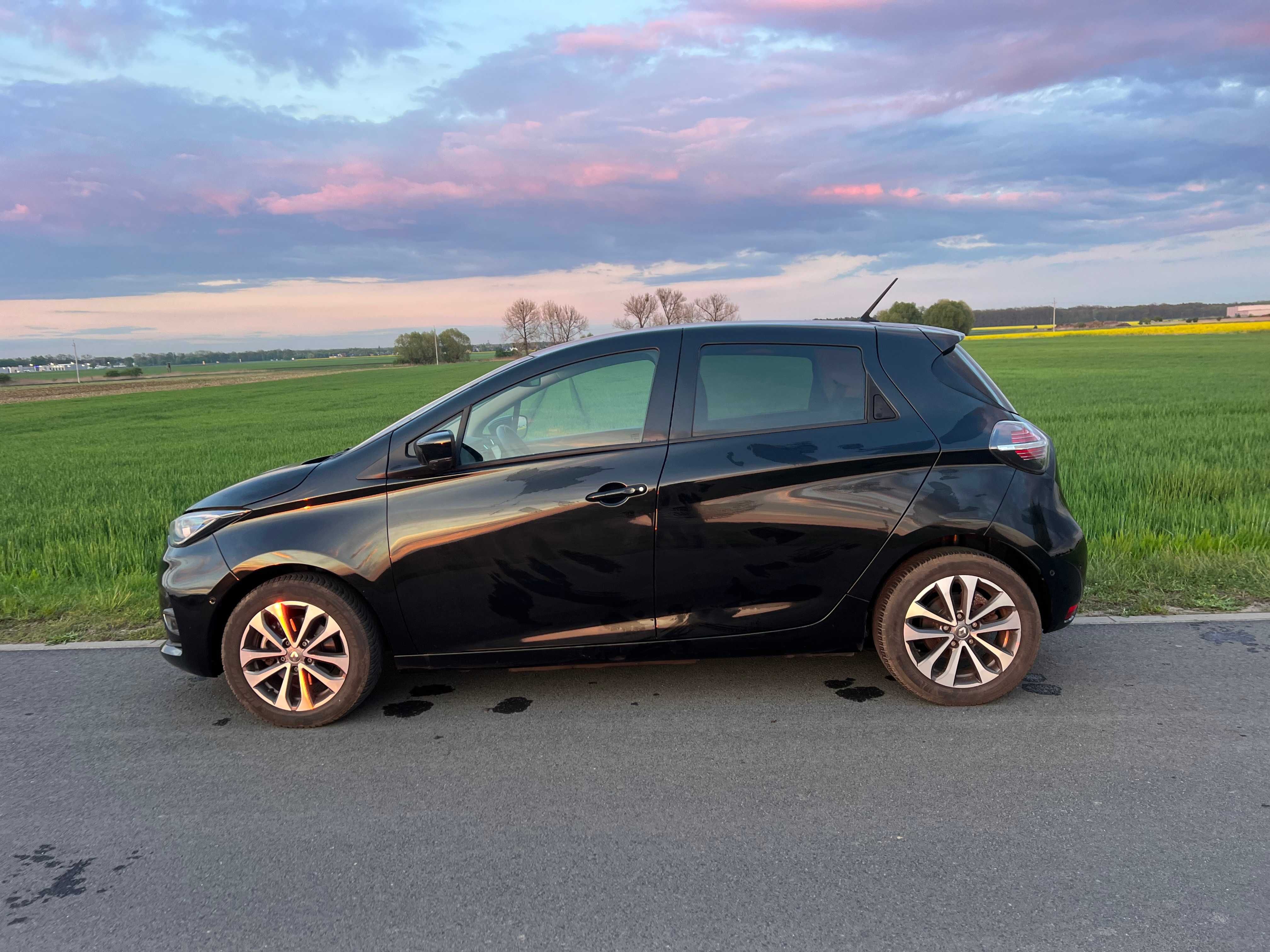 RENAULT ZOE R130 52KW BOGATA WERSJA Przebieg 25600km