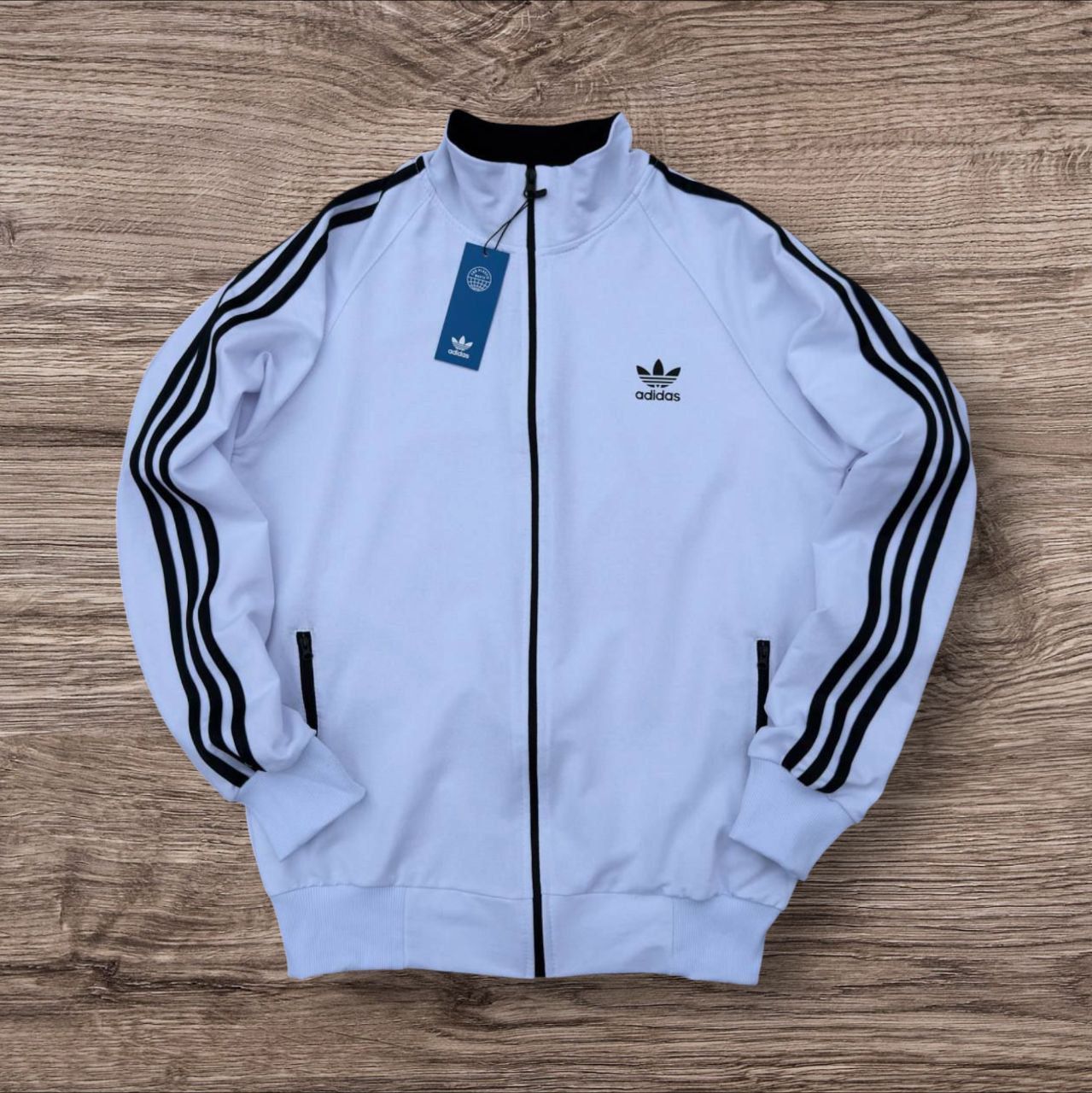 Adidas Олімпійка. Кофта з лампасами Адідас. Люкс якість