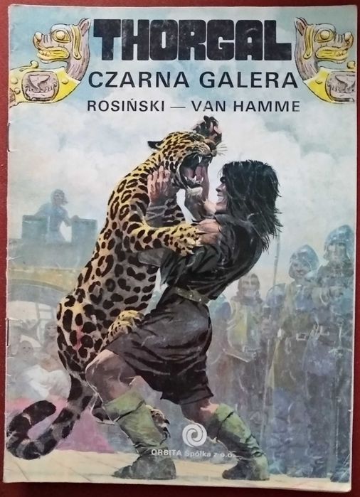 Thorgal Czarna Galera Tom 4