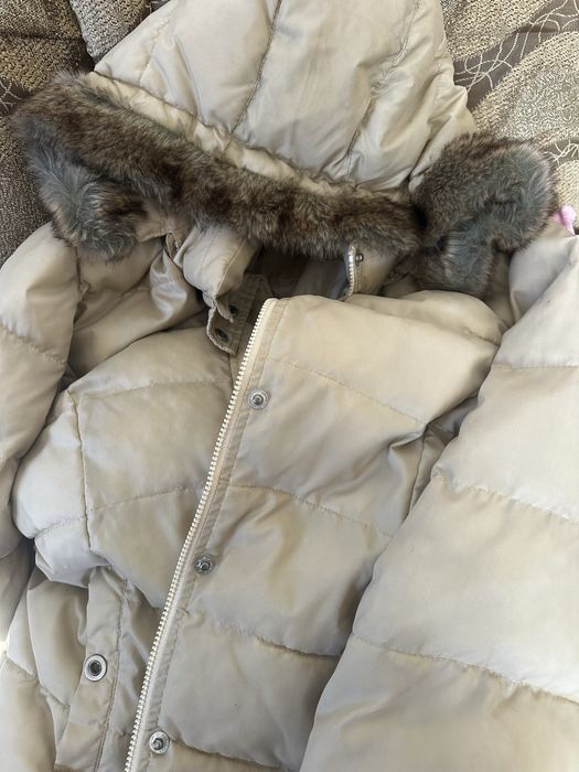 Куртка пальто з капюшоном