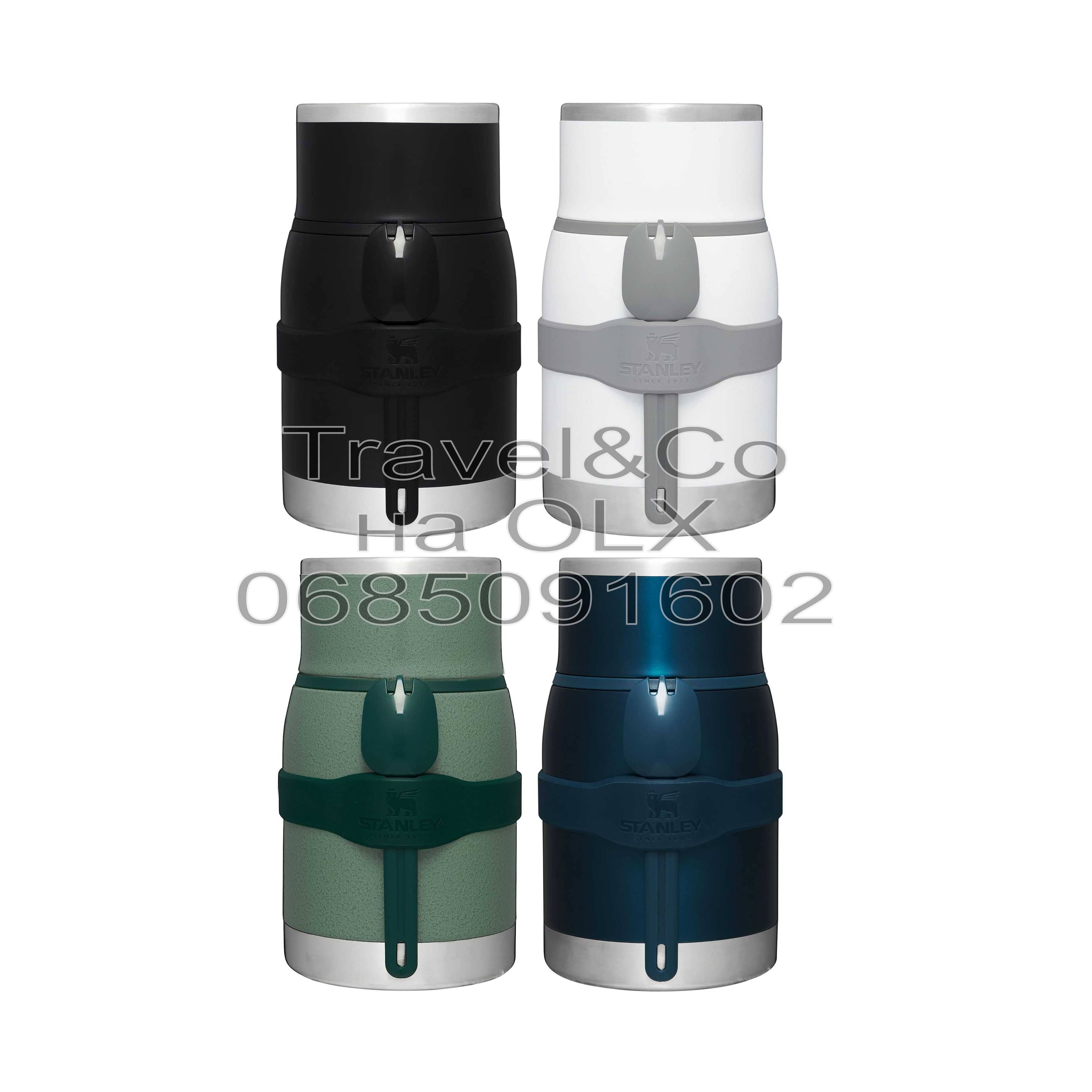Термос Stanley 0.5/0.7/1 л (для їжі, стенлі)