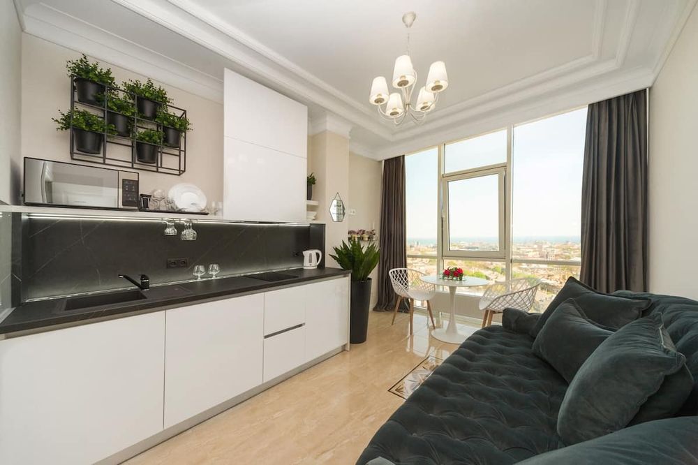 Сдам стильную квартиру в центре города 17 Жемчужина на Асташкина