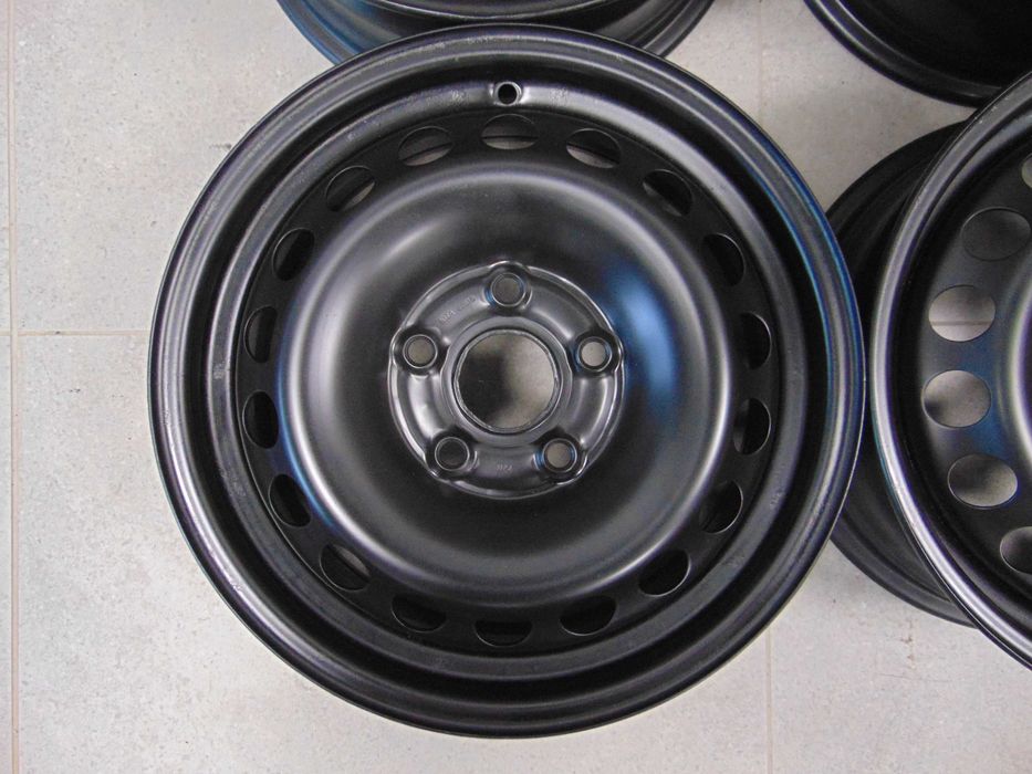 Felgi Stalowe 15'' 6x15 ET47 OCTAVIA II LEON II GOLF V VI TOURAN kpl.