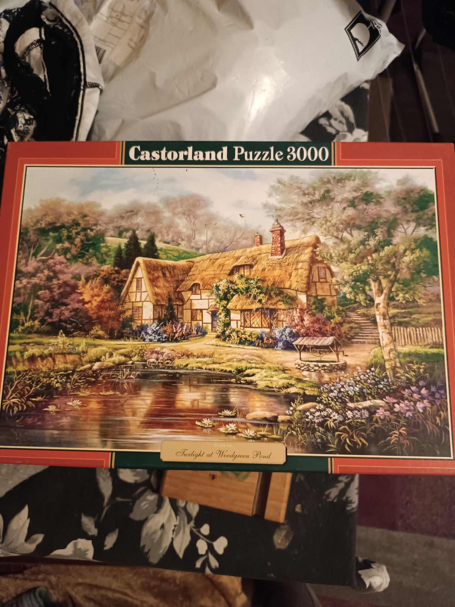 puzzle 3000 elementów