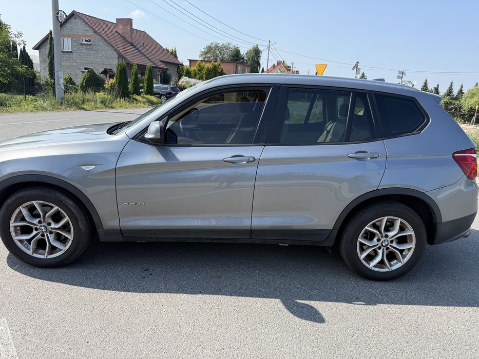 Bmw x3 f25 3.5i USA