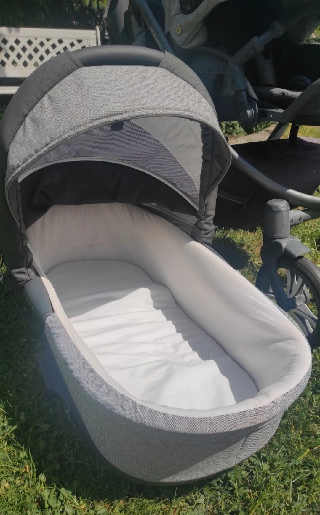 Wózek Bebetto Holland 2w1 plus fotelik samochodowy Cybex Aton 5