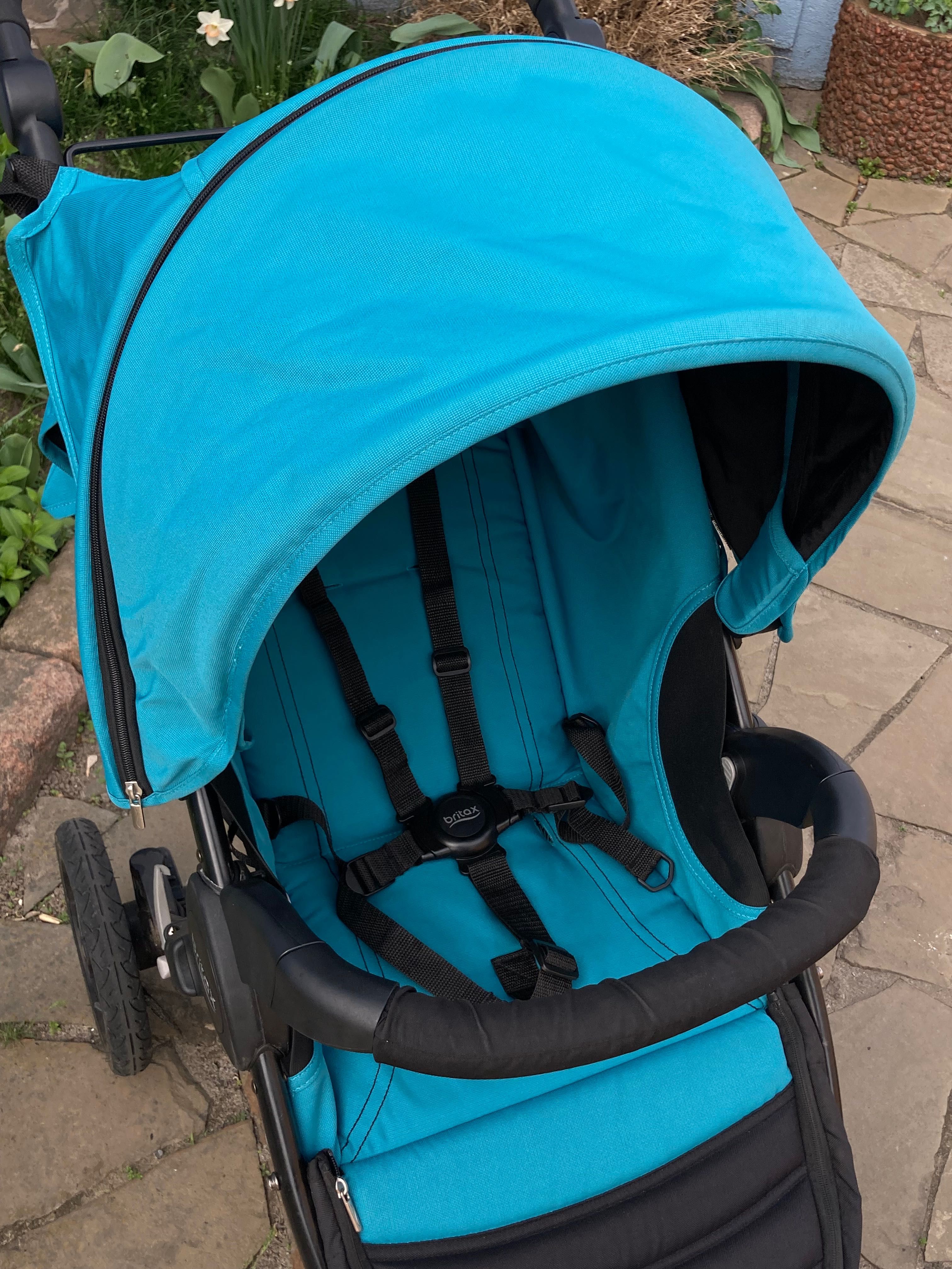 Коляска английского бренда Britax B-Motion 4 2в1