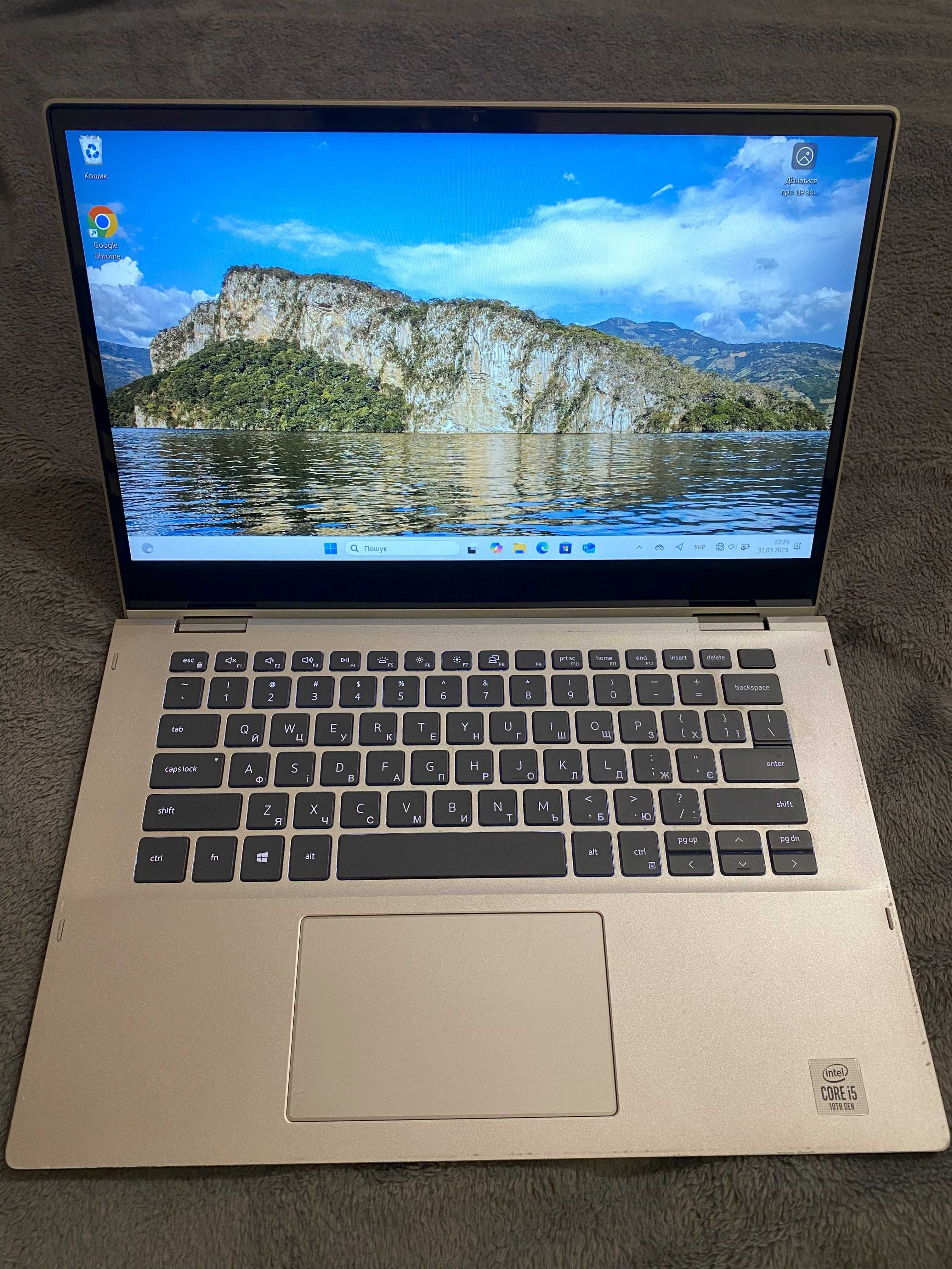 Dell Inspiron 5400 14" HD Touch i5-1035G1 8GB RAM 512GB SSD