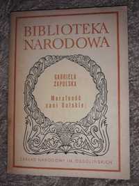 Gabriela Zapolska Moralność pani Dulskiej Biblioteka Narodowa