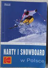 NOWY Narty i snowboard w Polsce pascal miniprzewodnik kieszonkowy