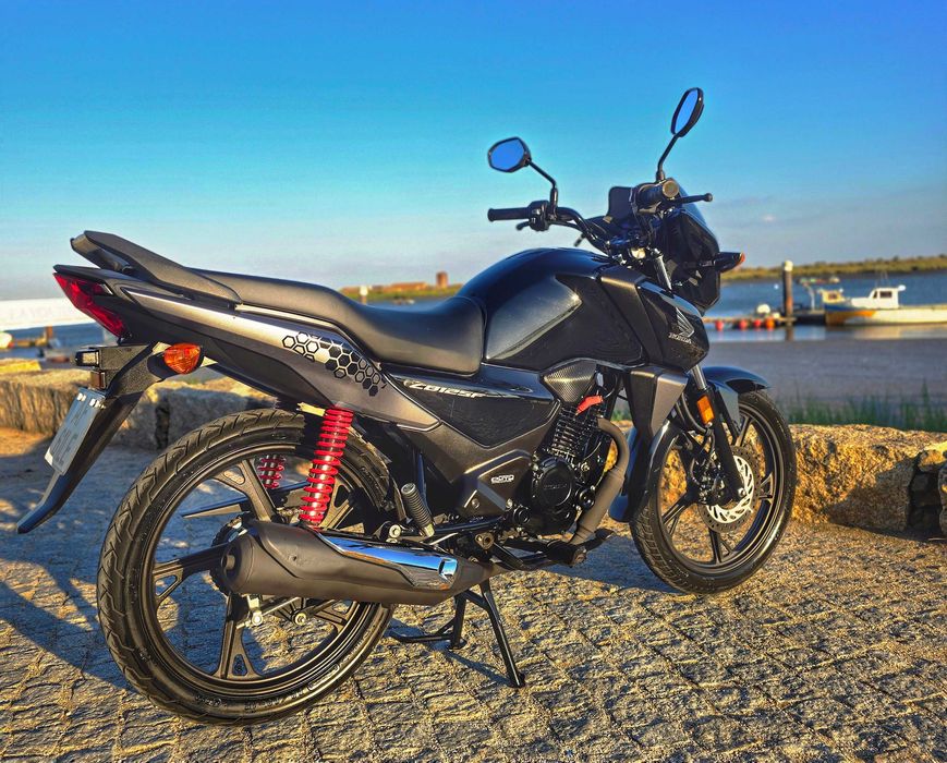 Honda CB125F - 2021 - 14 Mil Kms