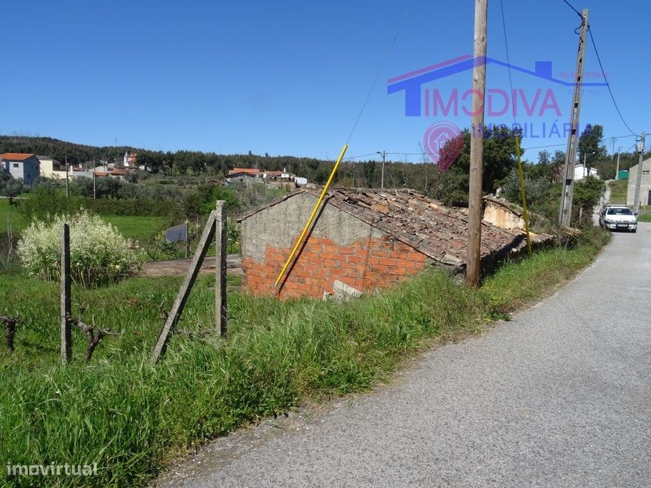 Terreno com projeto de construção aprovado, em Pedrógão Grande