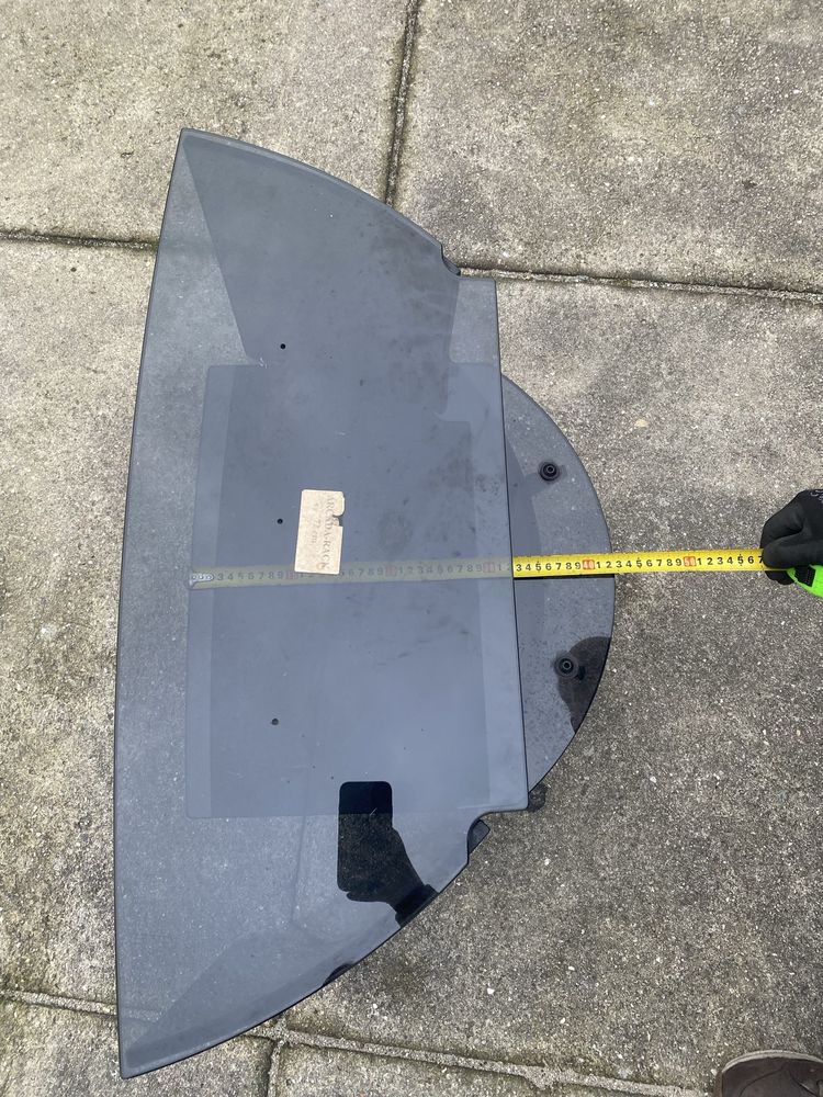 Mesa de vidro preto
