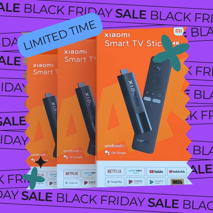 Xiaomi Mi Smart TV Stick 4К + 6 міс. телебачення у подарунок