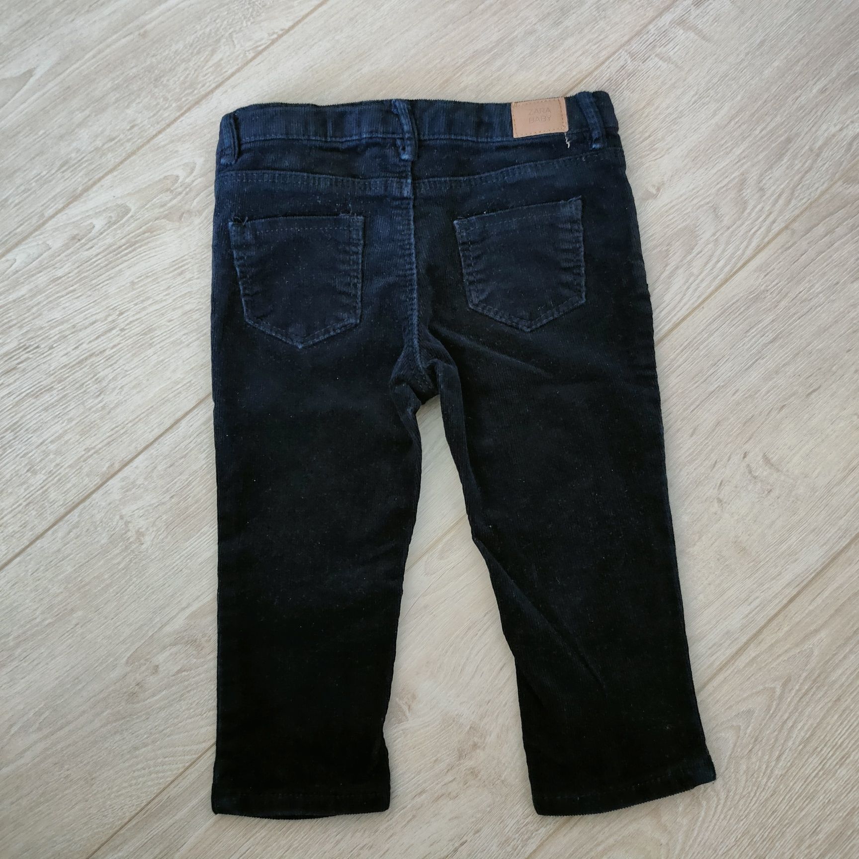 Вельветові джинси Zara 12-18 міс