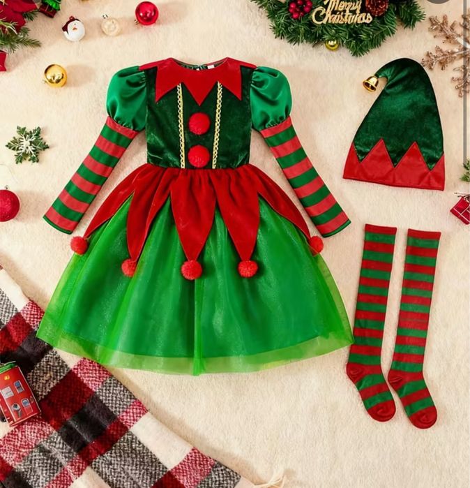 Костюм Ельфа для підлітка або дорослого М, 164