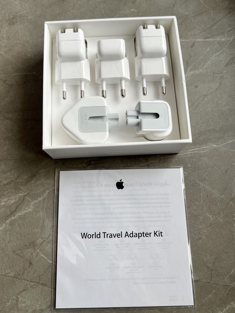 Перехідник Apple World Travel Adapter Kit