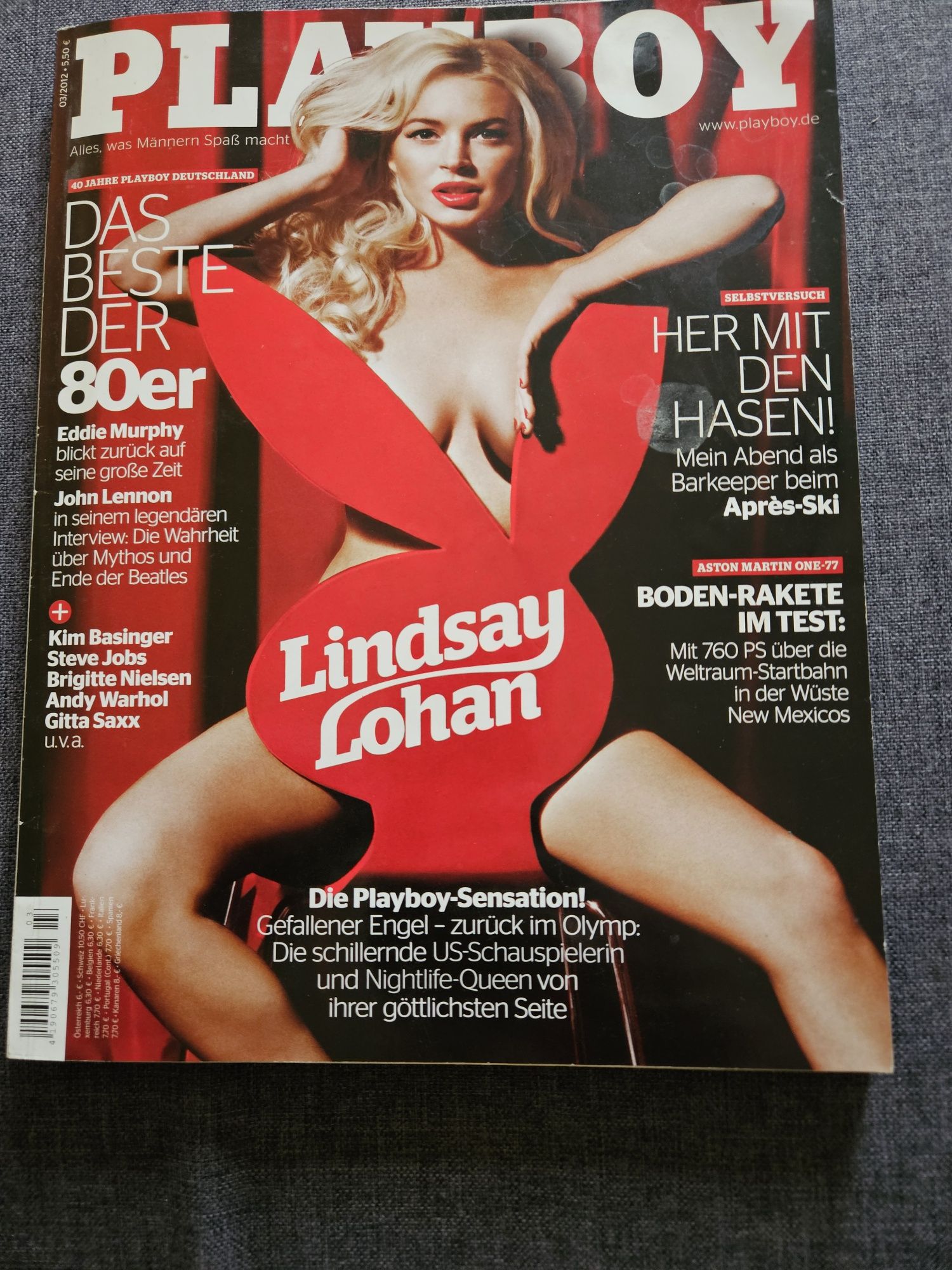 Playboy Niemiecki z Lindsay Lohan !!!