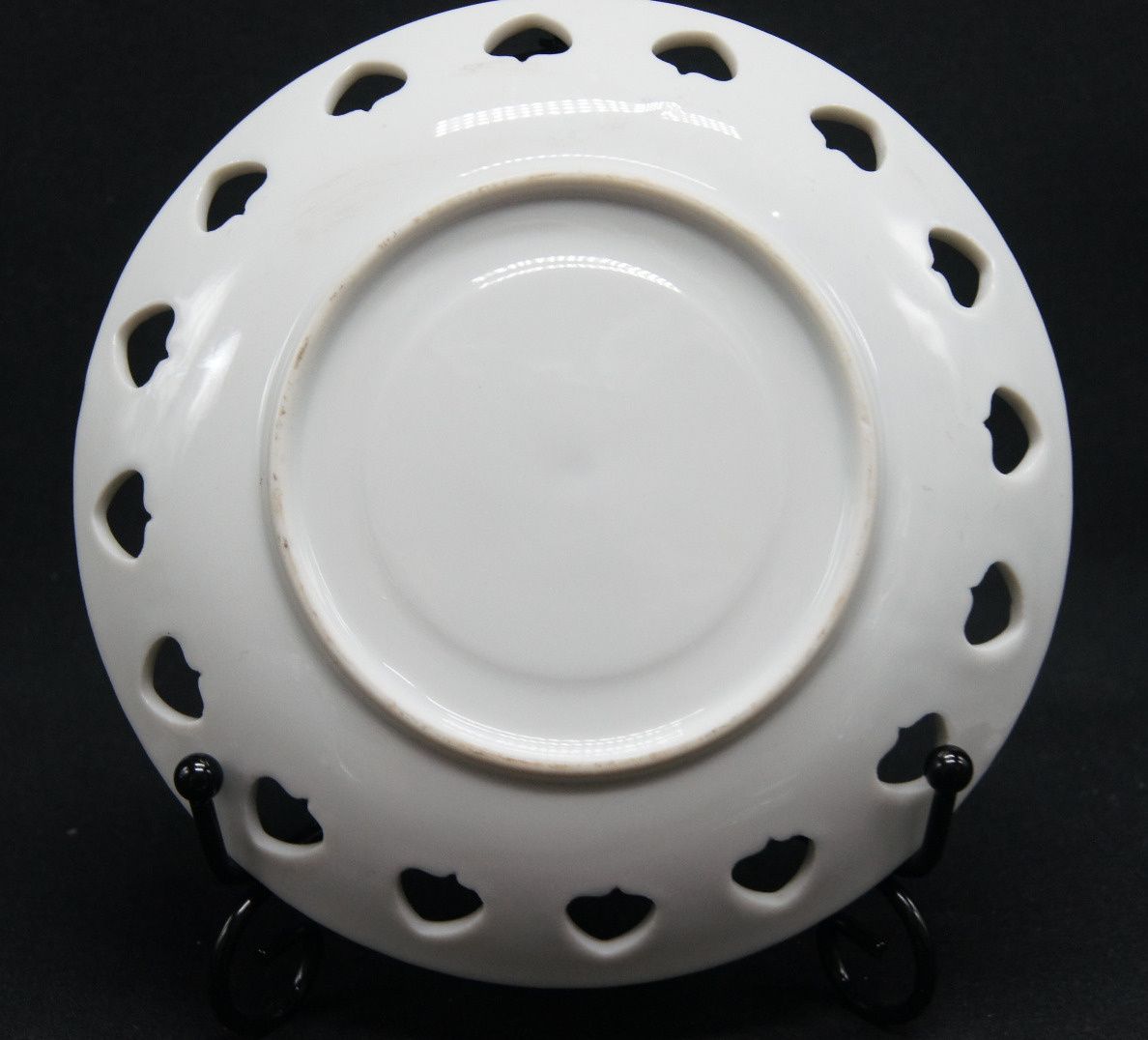 Stara filiżanka porcelana ażurowa 170ml